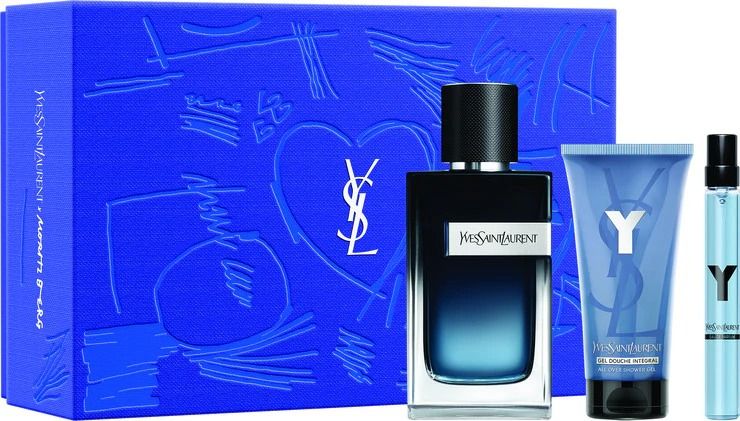 Y For Men Edp 100Ml + 10Ml + Sg 50Ml - Just Perfume