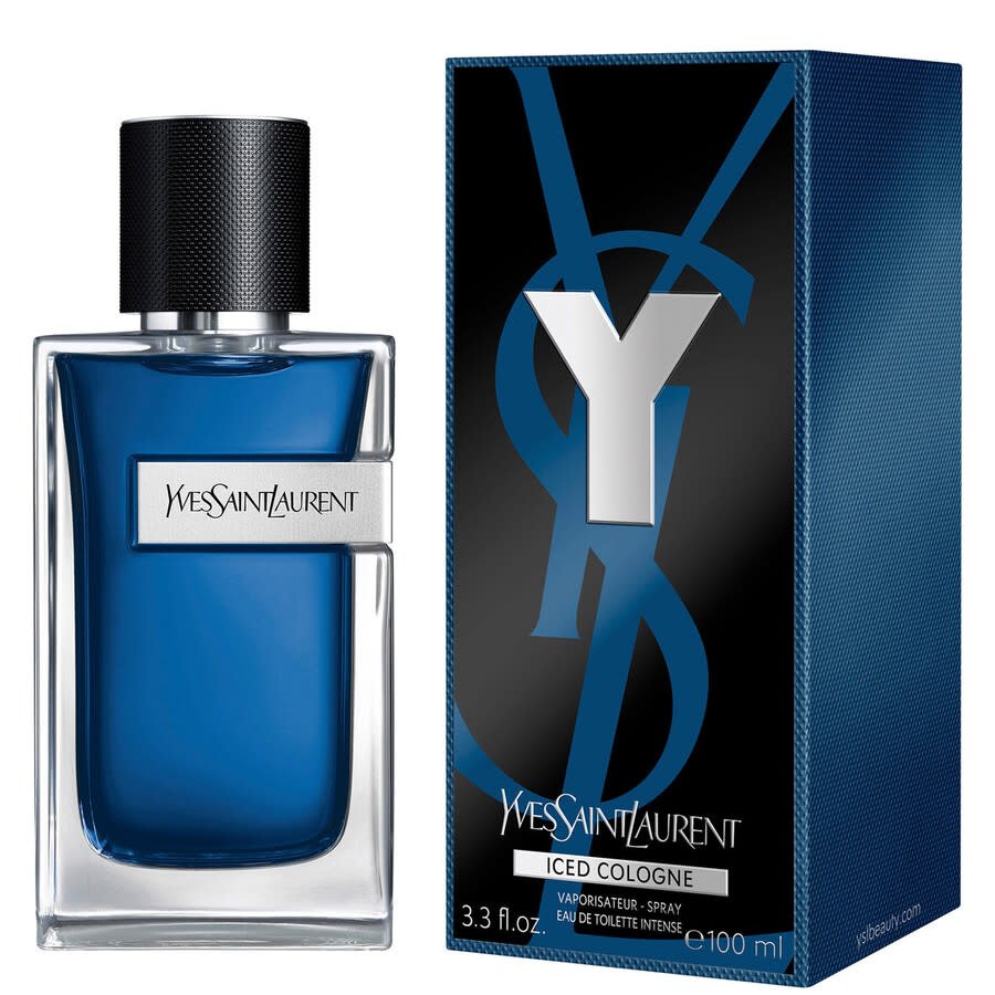 Y Iced Cologne by Yves Saint Laurent Cologne Intense Spray - Just Perfume