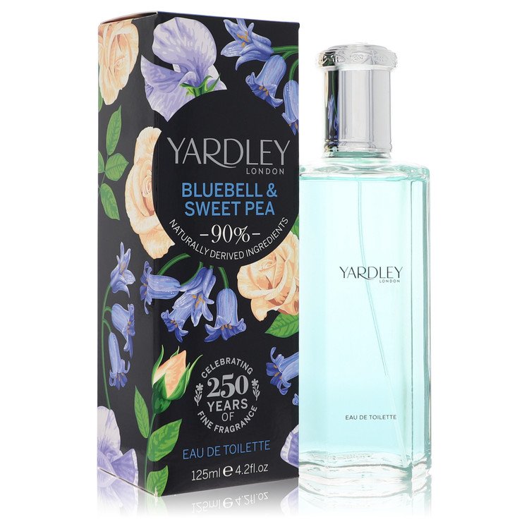 Yardley Bluebell &amp; Sweet Pea by Yardley London - Eau De Toilette for Women - Just Perfume