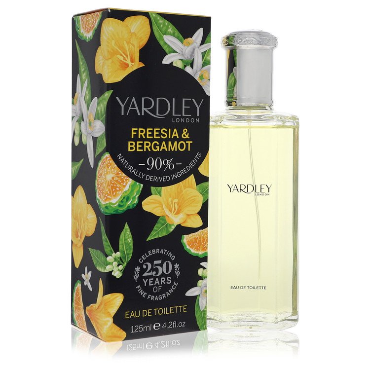 Yardley Freesia & Bergamot Eau De Toilette Spray By Yardley London - Just Perfume
