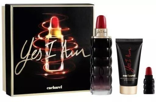 Yes, I Am 3Pc Set Edt 75ml + Body Lotion 50ml + Mini Replica - Just Perfume