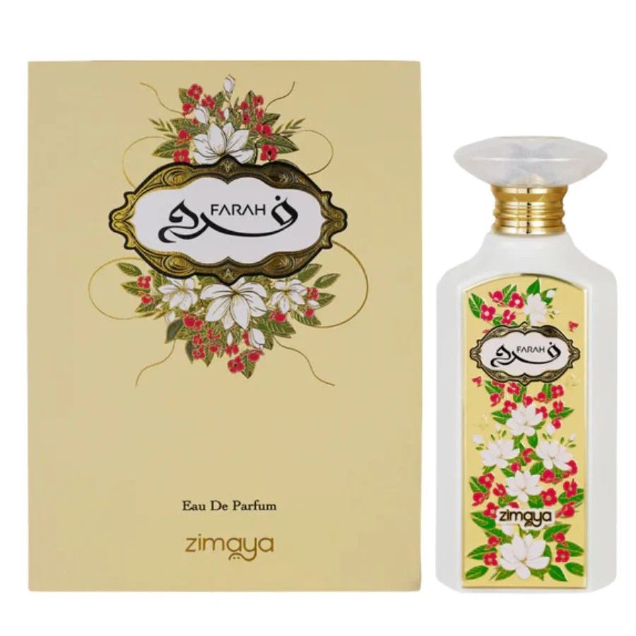 Zimaya Farah (W) EDP - Just Perfume
